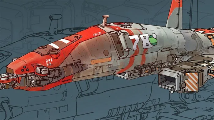 科幻宇宙战机完整绘制实例视频教程