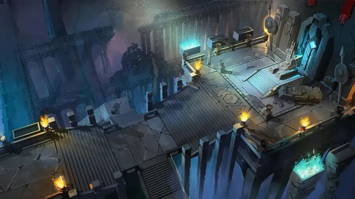 游戏概念环境场景设计完整实例训练视频教程