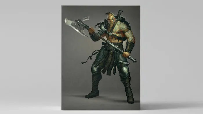 专业级影视游戏角色设计数字绘画训练视频教程