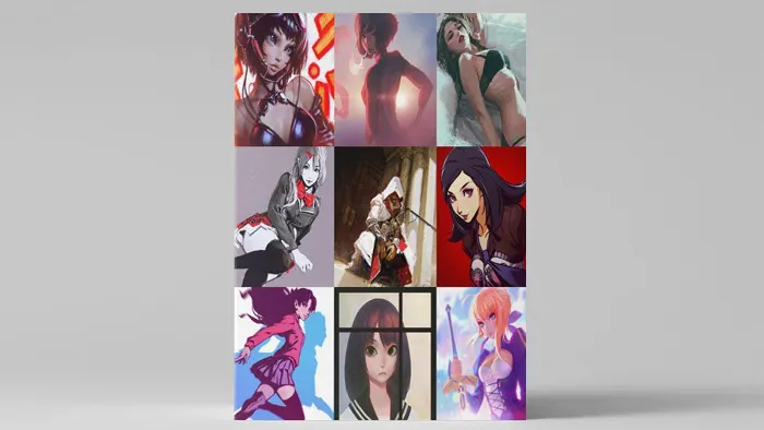 KR0NPR1NZ经典角色原画插画数字手绘实例训练视频教程第一季