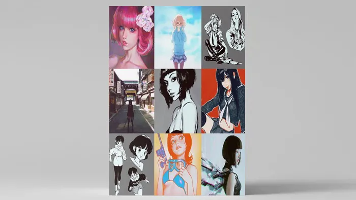 KR0NPR1NZ经典角色原画插画数字手绘实例训练视频教程第二季