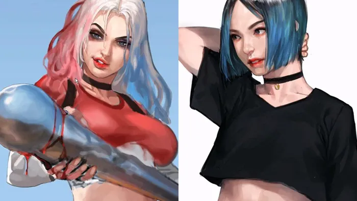 韩国表情帝(AKCHO)画师第一季直播视频教程