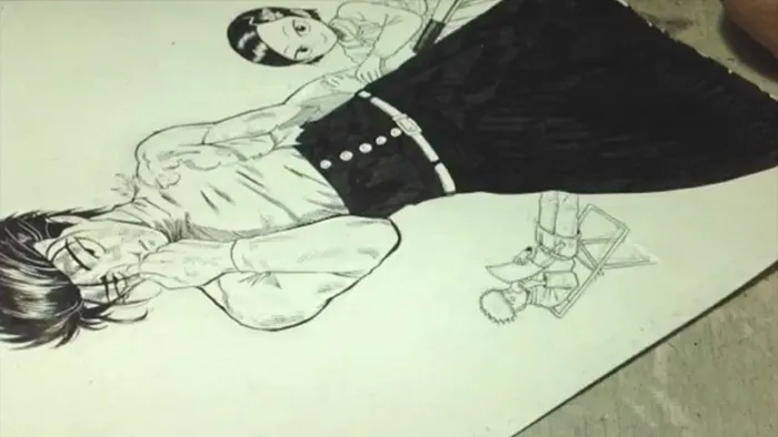 日本画师村田雄介手绘作画视频教程