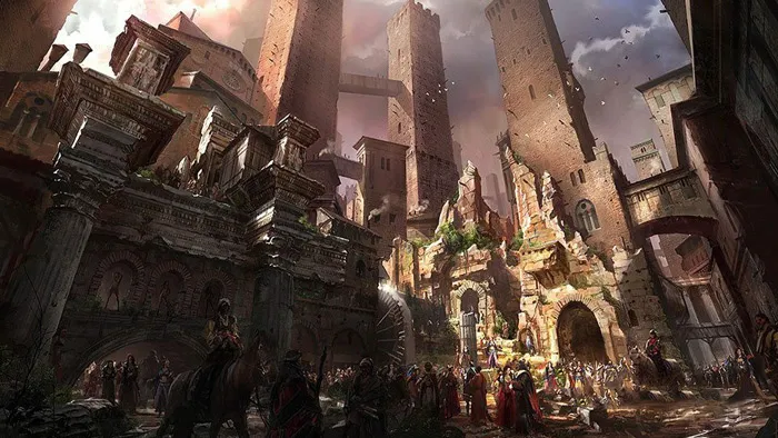 朱涛场景原画概念设计实例训练视频教程