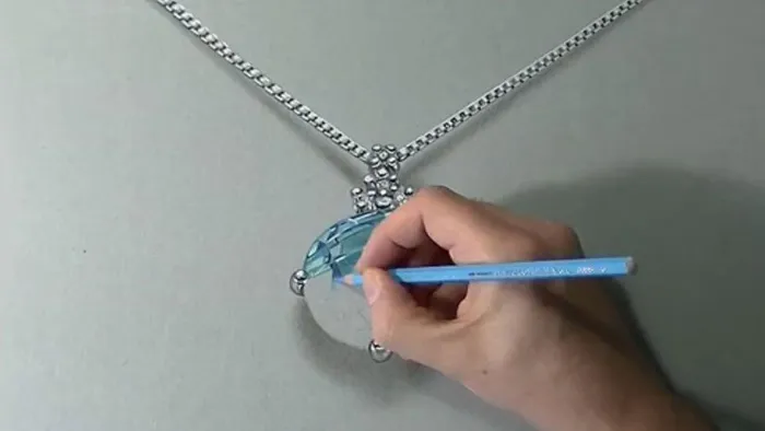 马克笔珠宝首饰系列手绘视频教程