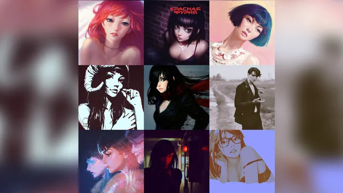 Ilya Kuvshinov画师经典手绘实例视频教程第23季