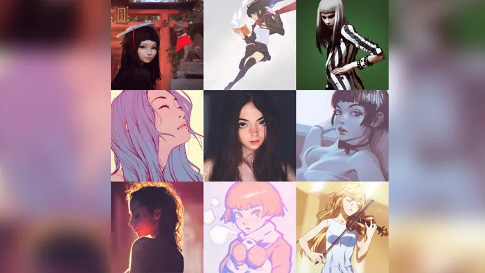 Ilya Kuvshinov画师经典手绘实例视频教程第25季