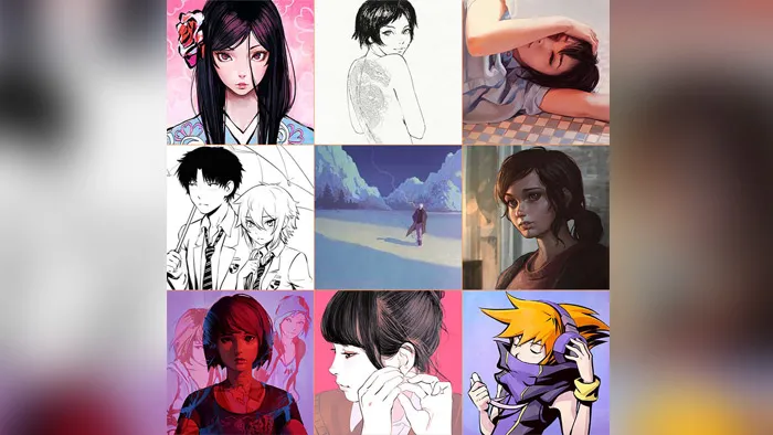 Ilya Kuvshinov画师经典手绘实例视频教程第33季