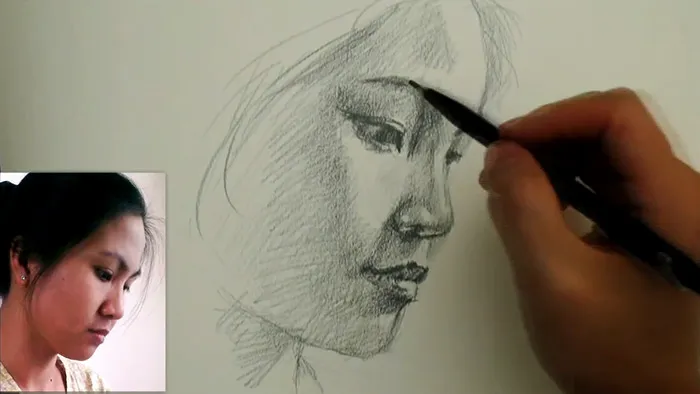 Art of Wei素描速写美术基础传统手绘教学视频教程