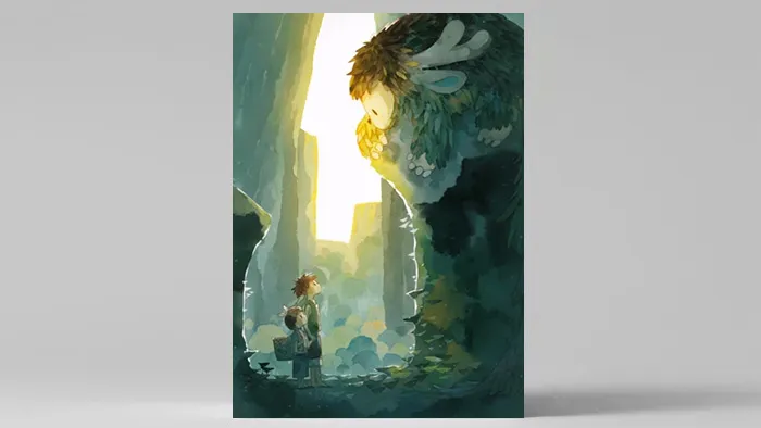 《大鱼海棠》PS水彩插画创作技巧数字绘画教学视频教程