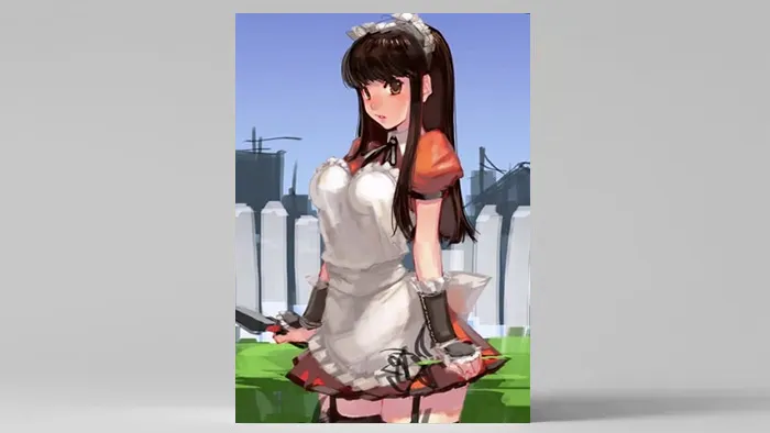 画师Kamdia清纯可爱女孩完整数字绘画视频教程