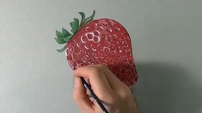 马克笔珠宝首饰系列传统手绘实例视频教程