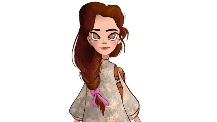 卡通女孩肖像iPad数字绘画技能实例训练视频教程 Procreate for Digital Illustration: Draw a Cartoony girl Portrait