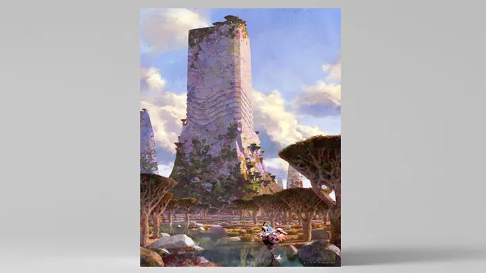 PS中笔刷数字绘画全过程实例视频教程