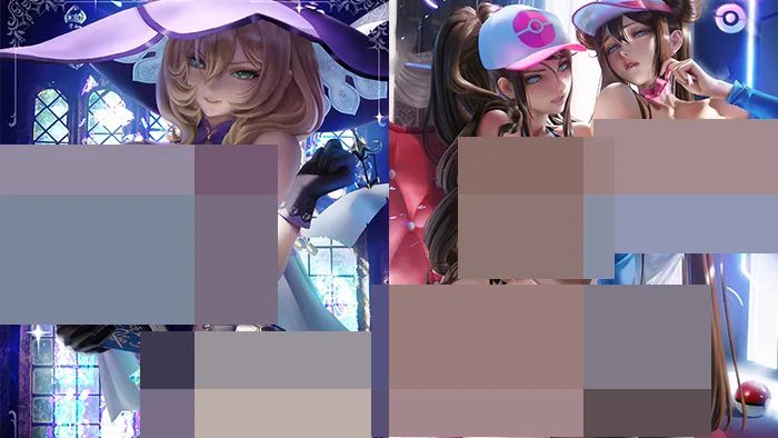 PS超级卡通角色手绘实例训练视频教程第134期