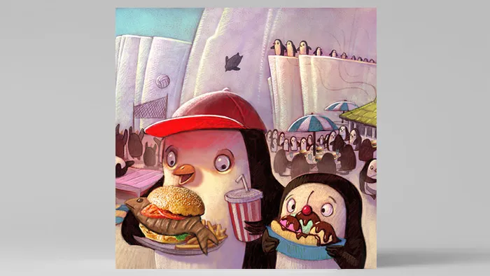 数字绘画中创意构图设计原则训练教程 Creative Composition