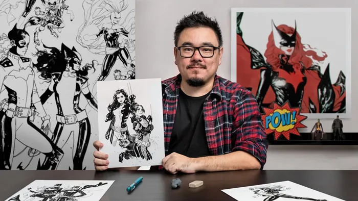 漫威DC美式女性英雄角色漫画绘画视频教程 Domestika – Female Character Design for Comics