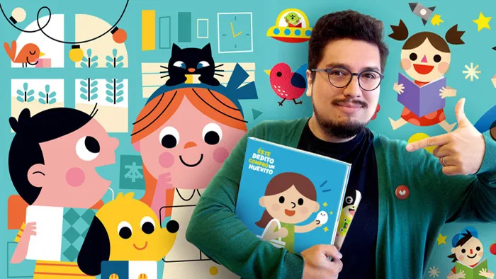 儿童读物可爱角色插图设计教程 Illustration and Design of Children's Books