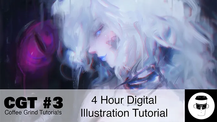 Alex Chow概念艺术角色设计数字绘画教程第二季 CGT #3: 4 Hour Digital Illustration Tutorial