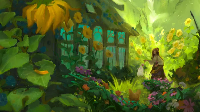 Angi Pauly花卉植物设计数字绘画教程 Basic Botany For Artists with Angi Pauly