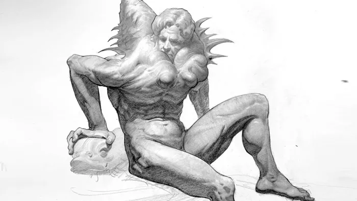 Steven Zapata讲解着色的秘密绘画技艺教程 Secrets of Shading