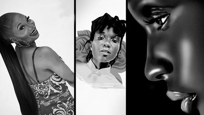 PS中传统铅笔素描效果肖像数字绘画教程 Create A Realistic Pencil Portrait In Photoshop