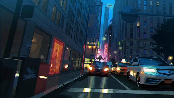 Patrick O Keefe数字绘画色彩构图大师级教程 2D Sequence Illustration with Patrick O'Keefe