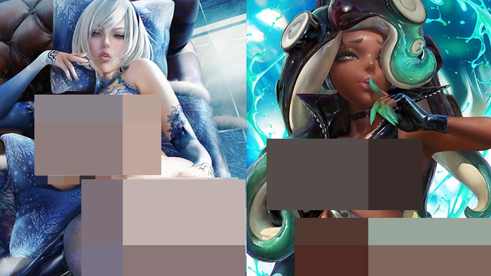 Sakimichan超级卡通角色PS绘画手绘实例视频教程第138季