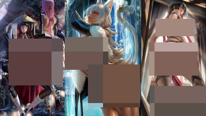 Sakimichan超级卡通角色PS绘画手绘实例视频教程第144季