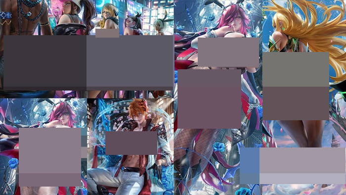 Sakimichan超级卡通角色PS绘画手绘实例视频教程第146季