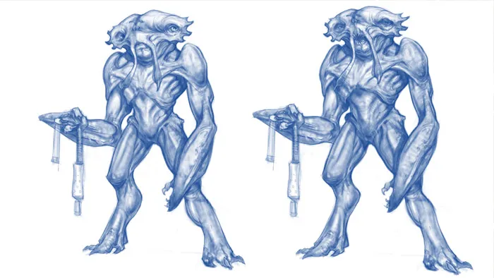 概念生物角色数字绘画构思设计全流程视频教程第一季 Introduction to Creature Design: Volume 1