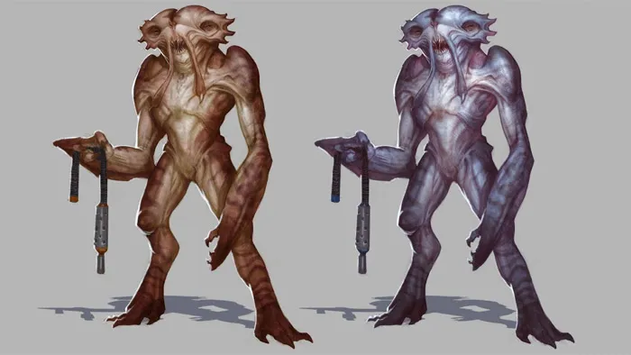 概念生物角色数字绘画构思设计全流程视频教程第二季 Introduction to Creature Design: Volume 2
