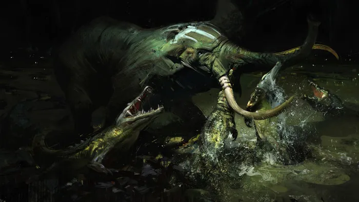 概念艺术叙事性数字绘画大师级训练视频教程