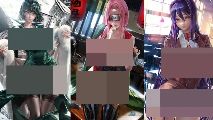 Sakimichan超级卡通角色手绘实例训练视频教程第139季