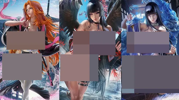 Sakimichan超级卡通角色手绘实例训练视频教程第140季