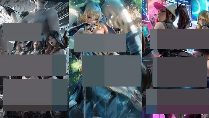 Sakimichan超级卡通角色手绘实例训练视频教程第149季