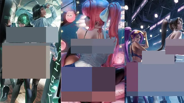 Sakimichan超级卡通角色手绘实例训练视频教程第151季