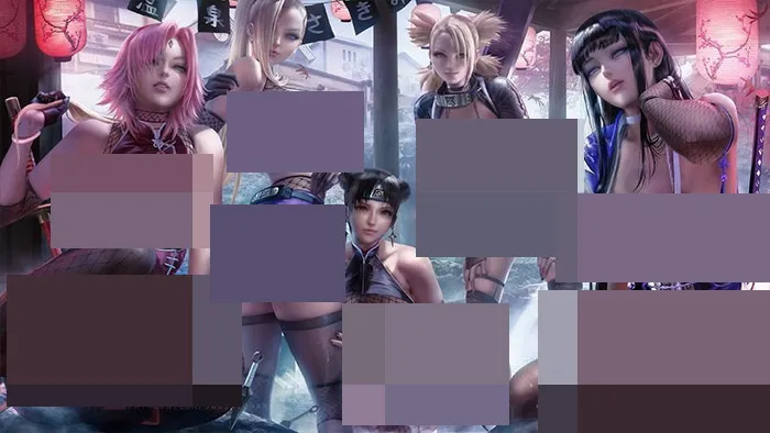 Sakimichan超级卡通角色手绘实例训练视频教程第153季