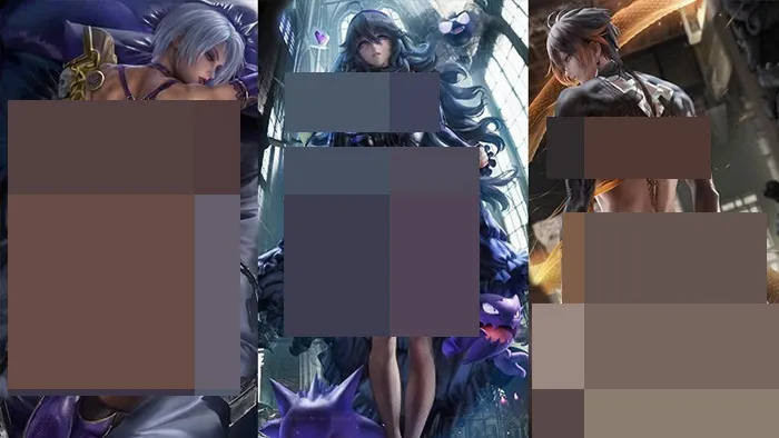 Sakimichan超级卡通角色手绘实例训练视频教程第152季