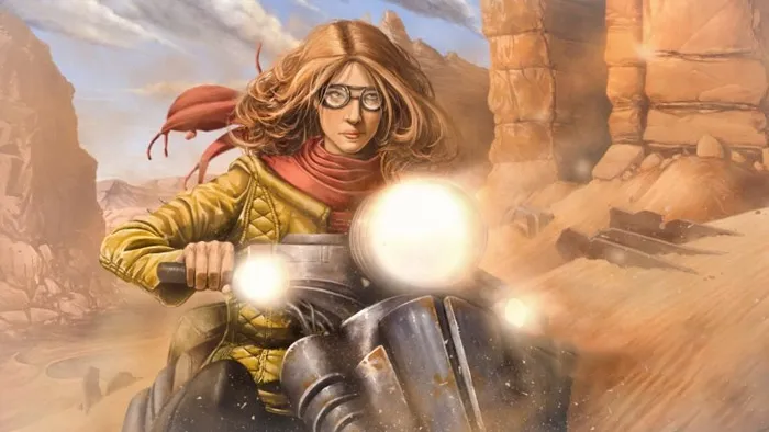 通角色场景插图草图到上色完整过程数字绘画教程 Creating a Digital Illustration: The Complete Process