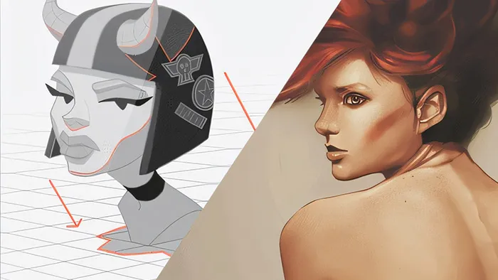 光线阴影与色彩增强感情艺术绘画技术视频教程 Digital Painting Academy - Learn The Art of Digital Painting