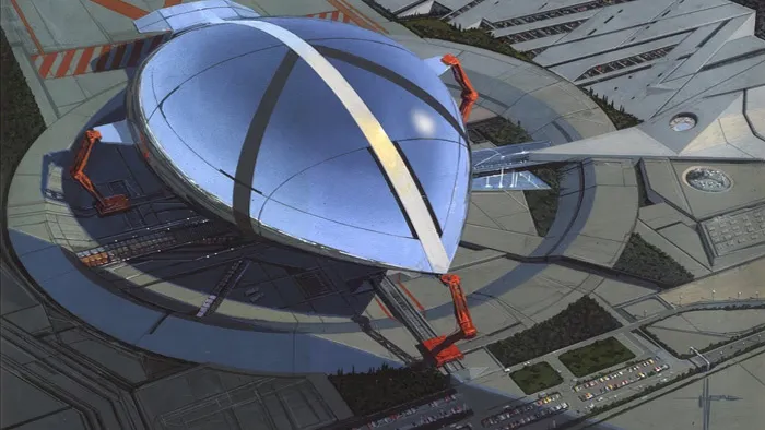 Syd Mead概念艺术飞艇绘画设计训练视频教程 Airship Arrival: Syd Mead's Latest Instructional Video