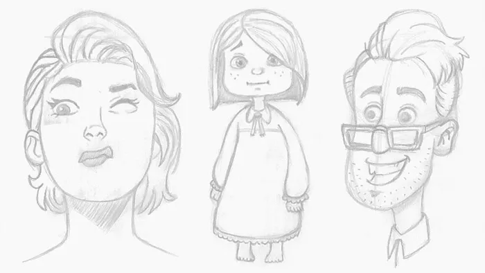 铅笔绘制专业动漫角色草图传统手绘视频教程 The Complete Character Drawing From Beginner to Advanced