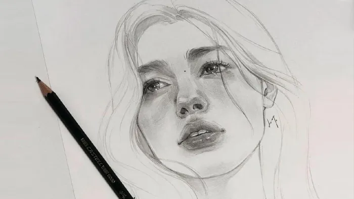 逼真写实铅笔素描人物肖像传统手绘过程教程 Class101 – The Ultimate Portrait Drawing Course – Beginner to Advanced by Doop