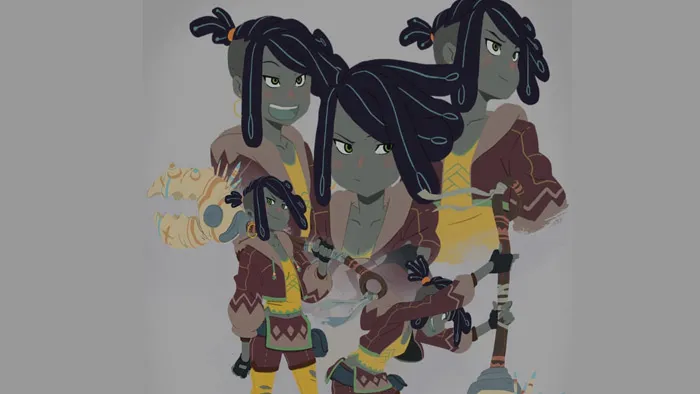 故事角色插画数字绘画强化冲刺班视频教程