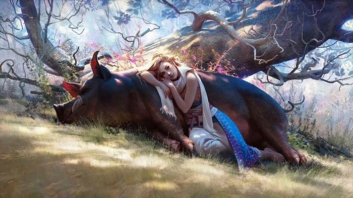 Jana Schirmer幻想插画数字绘画全流程视频教程 2D Fantasy Illustration with Jana Schirmer