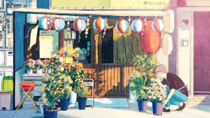 iPad漫画场景数字绘画技术训练视频教程 中文字幕