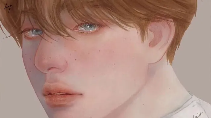 人物肖像画色彩水彩运用大师级视频教程 中文字幕