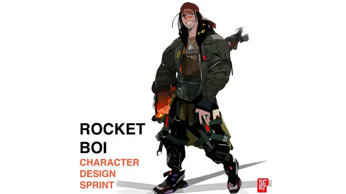 国外卡通角色设计数字绘画网络班视频教程 中文字幕 ProjectCity Character Design Sprint