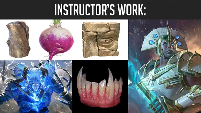 绘画艺术中材质表现技术大师班视频教程 Painting Materials Course - Foundation Lessons (1-8)